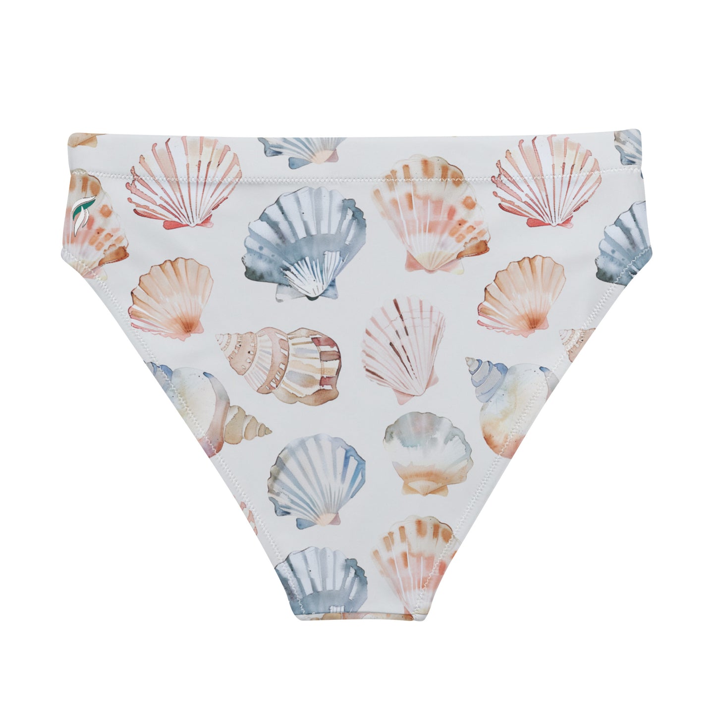 Shells High-Waist Bikini Bottom