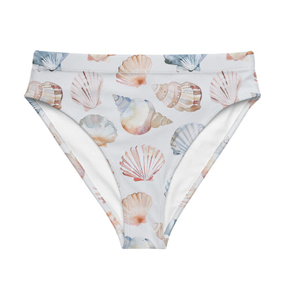 Shells High-Waist Bikini Bottom