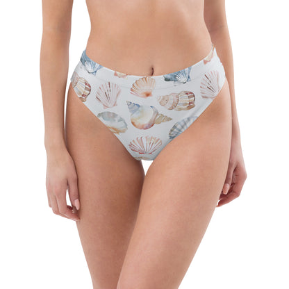 Shells High-Waist Bikini Bottom