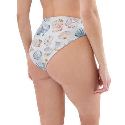 Shells High-Waist Bikini Bottom