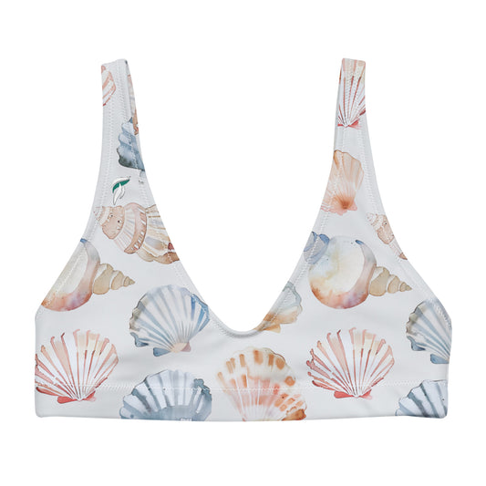 Shells Bikini Padded Top