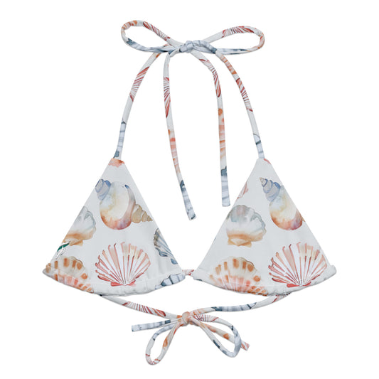 Shells String Bikini Top