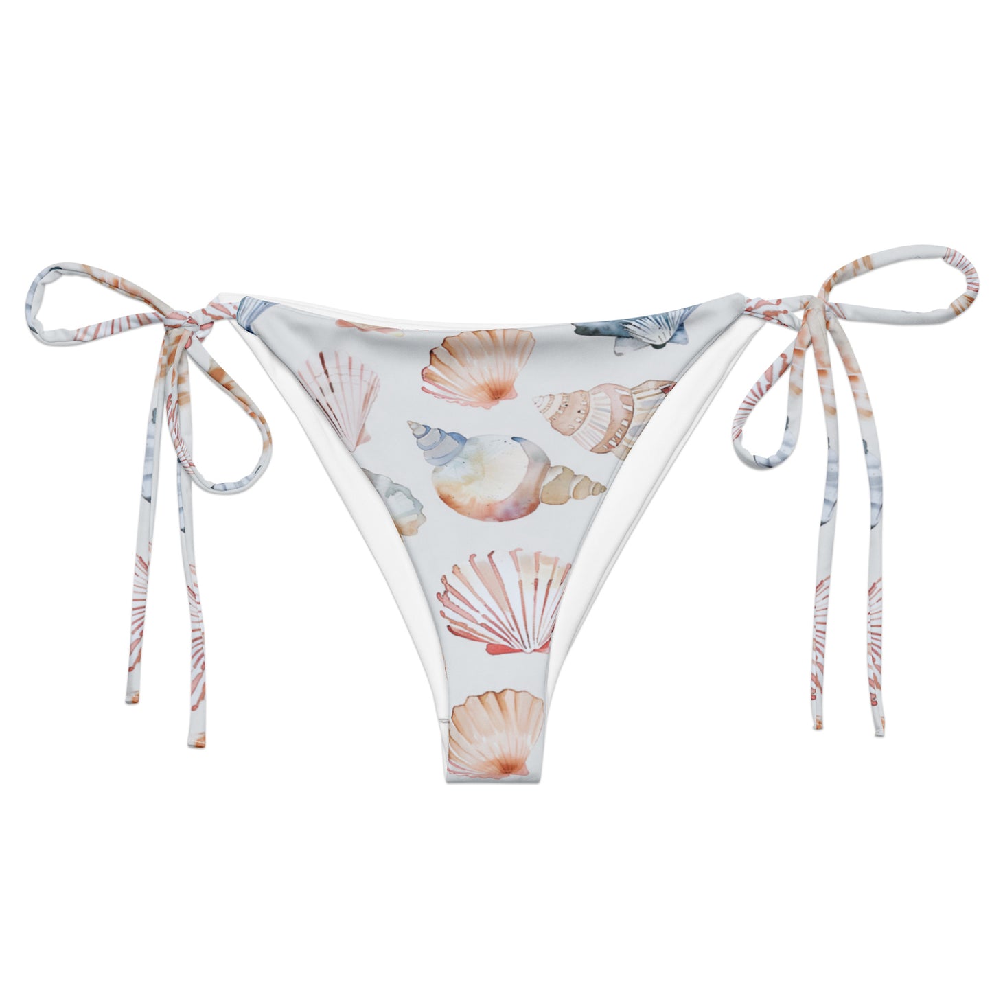 Shells String Bikini Bottom