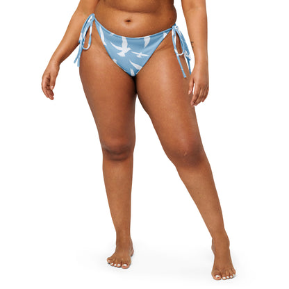 White Birds Spring Bikini Bottom