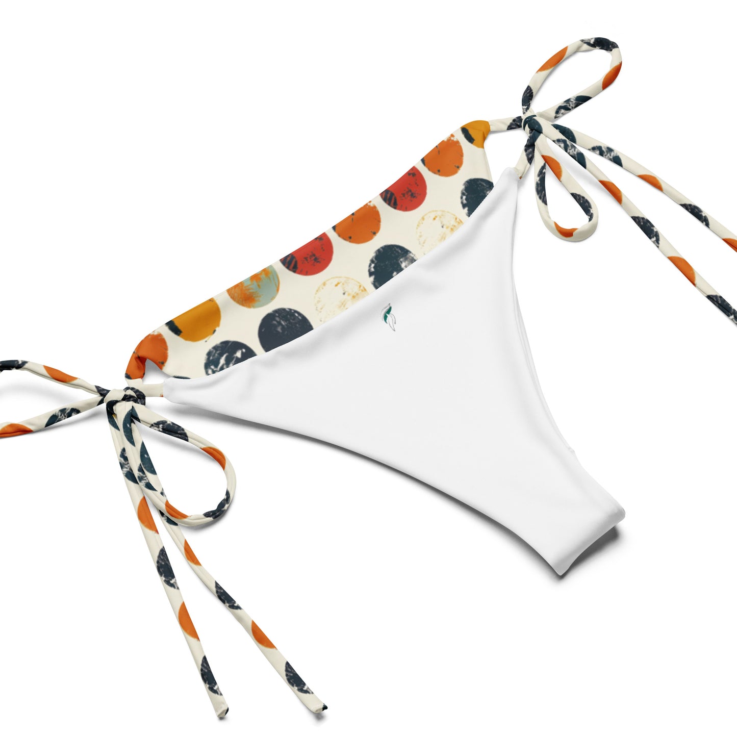 Sunset Circles String Bikini