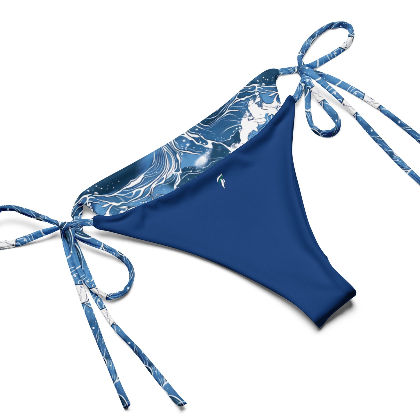 Ocean Waves String Bikini