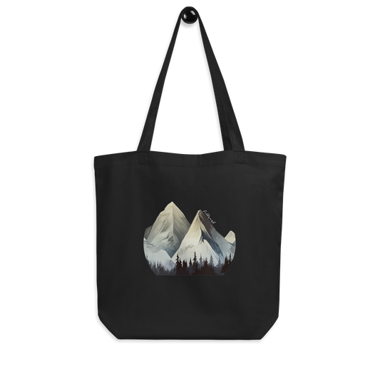 Mountain Tote Bag