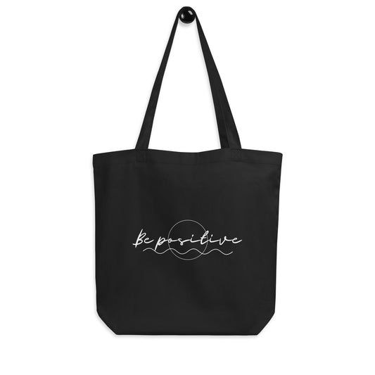 Be Positive Small Tote Bag