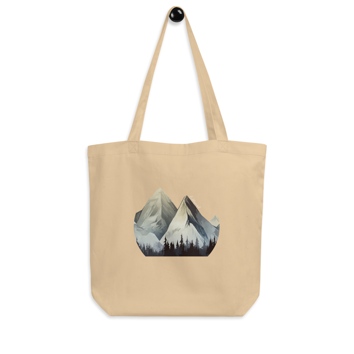 Mountain Tote Bag