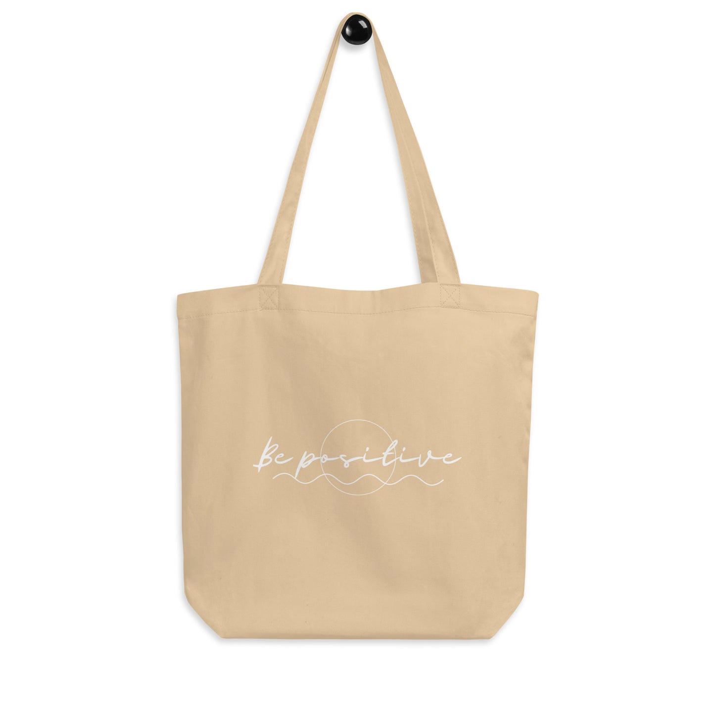 Be Positive Small Tote Bag