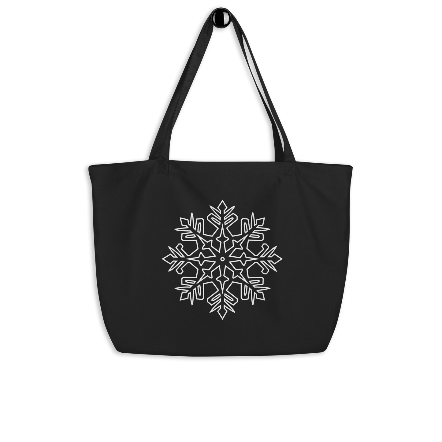 Large Tote Flake Bag