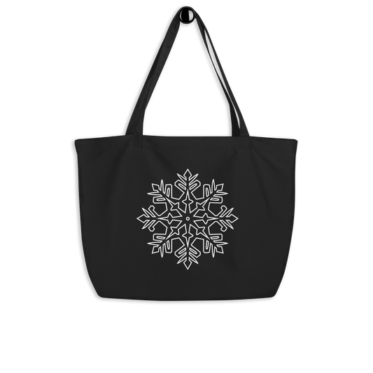 Large Tote Flake Bag