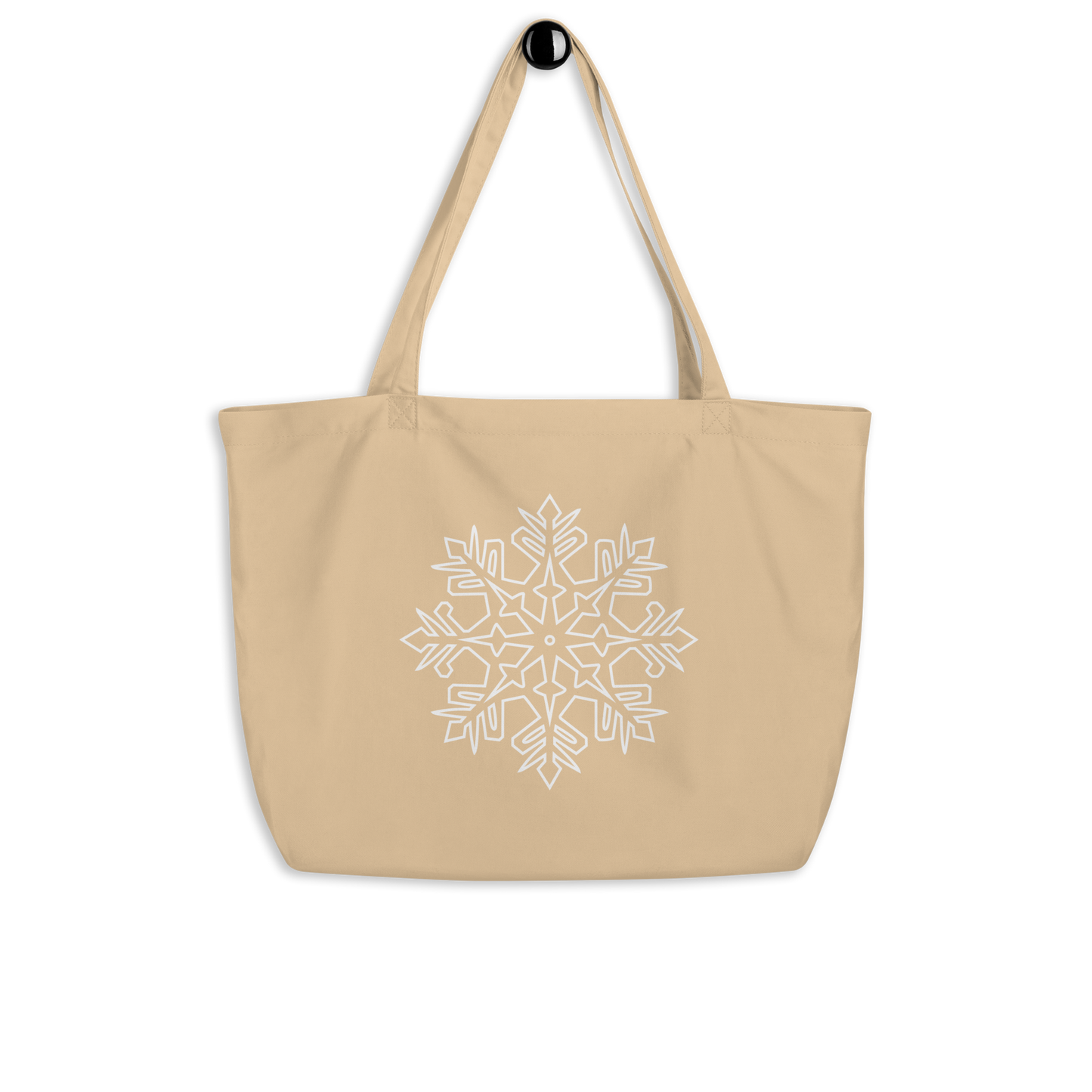 Large Tote Flake Bag