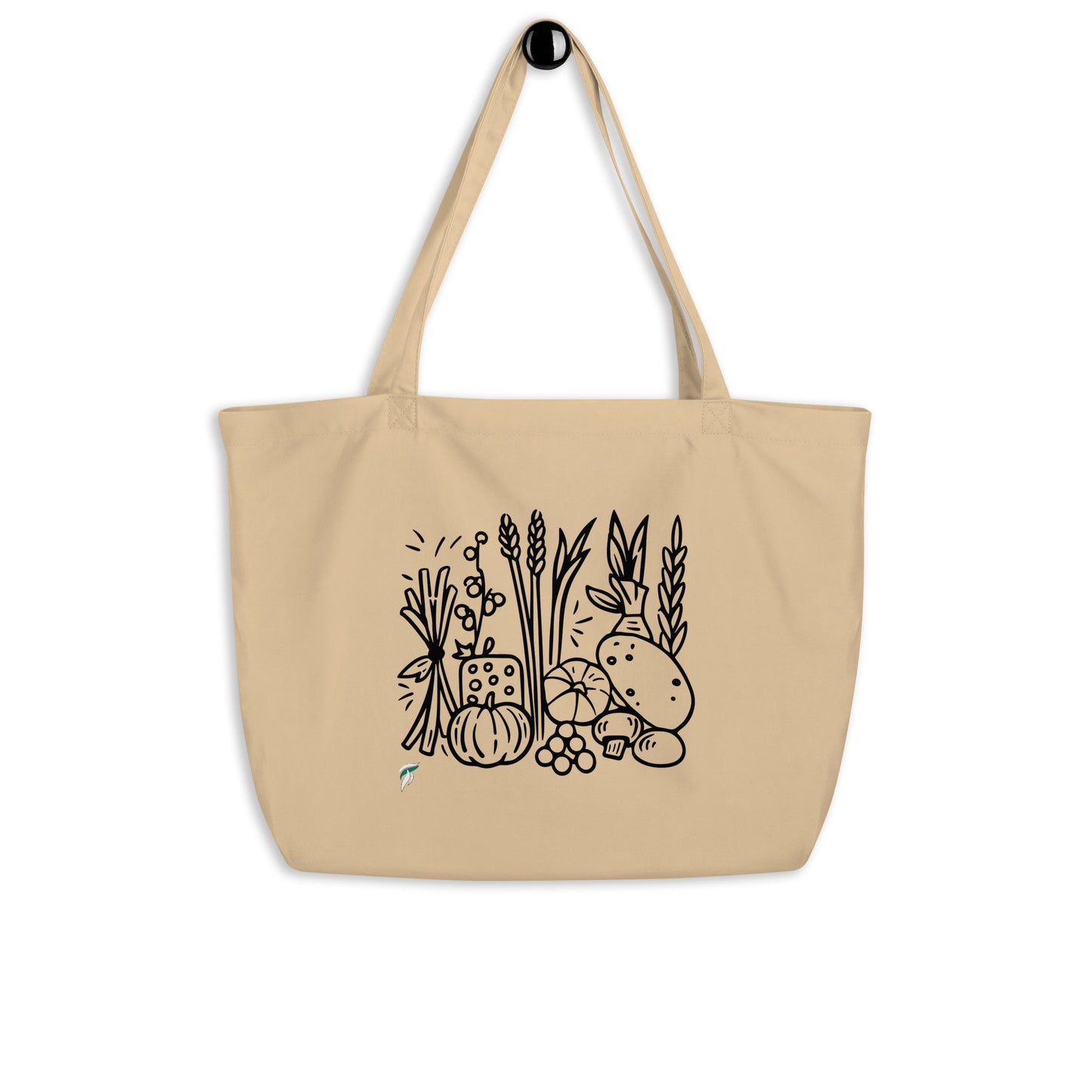 Large Foodies Tote Bag