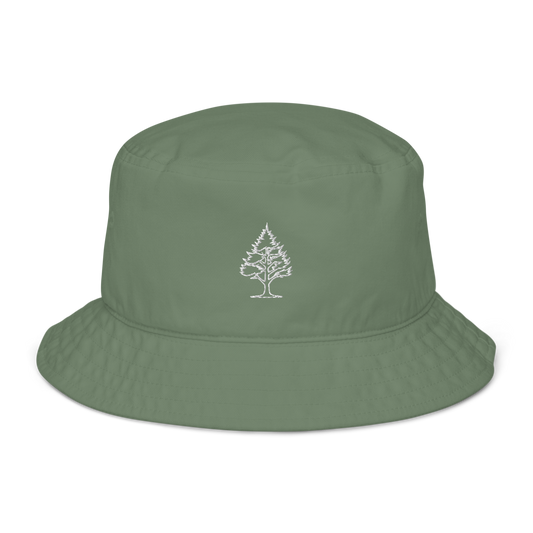 Pine Tree Bucket Hat