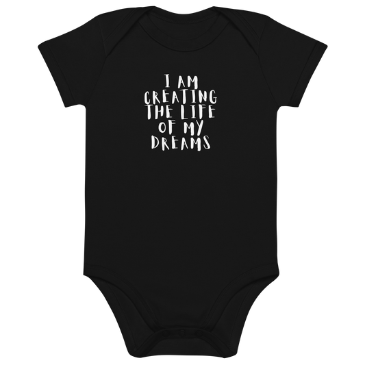 Dreams Baby Bodysuit