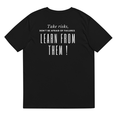 Take Risks Cotton T-shirt