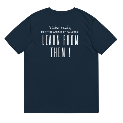 Take Risks Cotton T-shirt