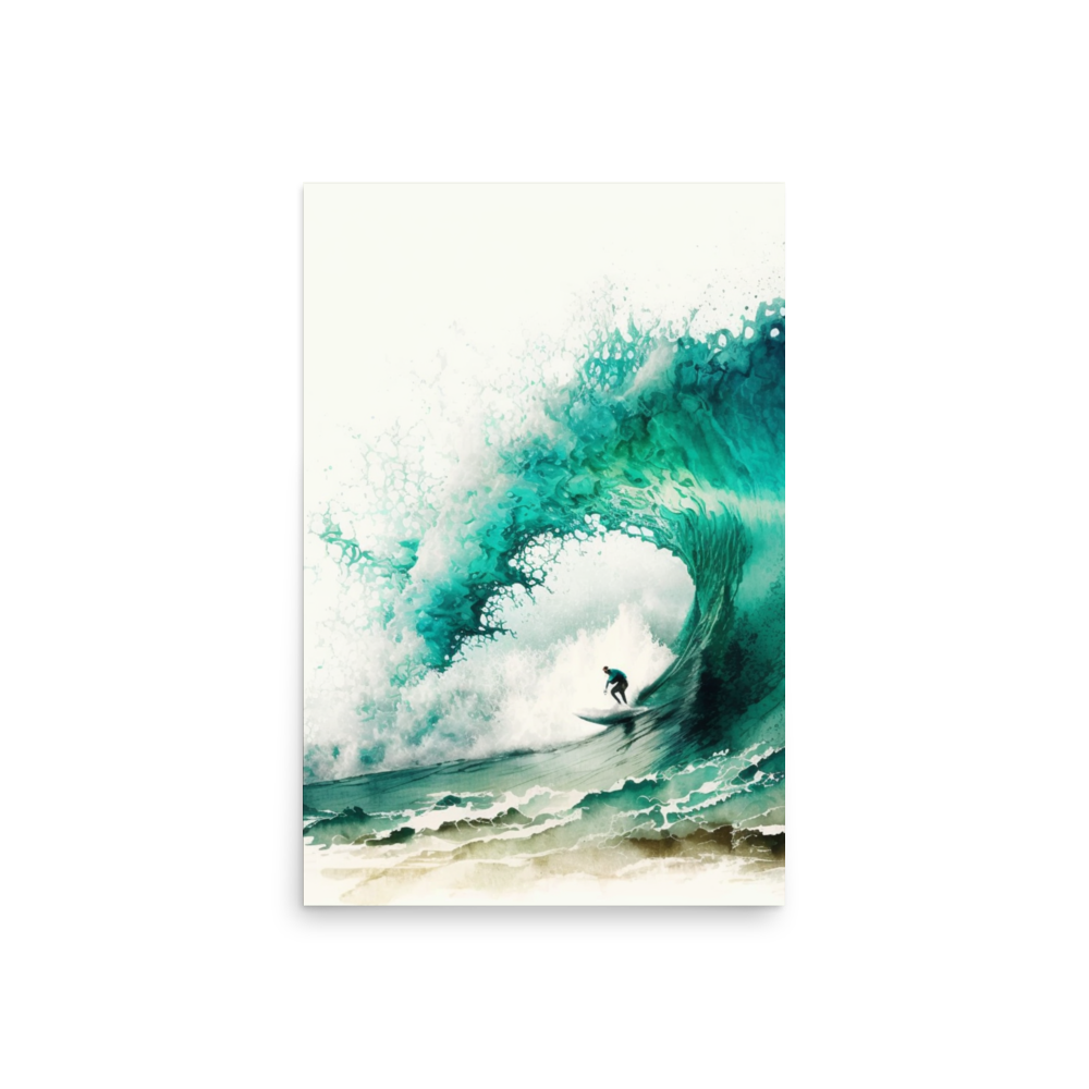 Big Wave Surfer