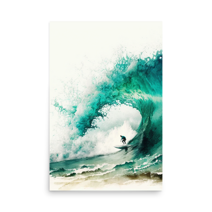 Big Wave Surfer